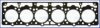 DAF 1283129 Gasket, cylinder head